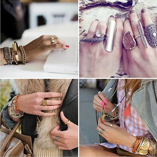 10 mitos da moda que você precisa parar de acreditar - pode misturar prata e dourado