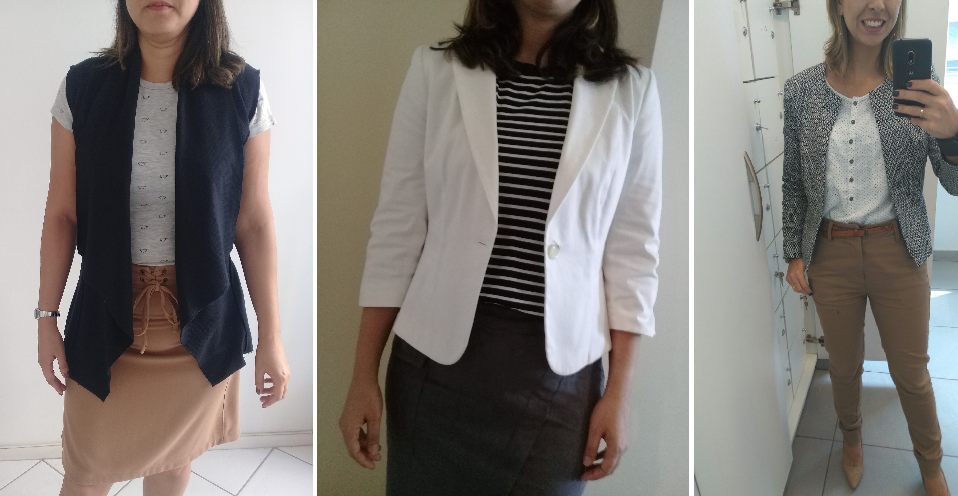Dia De Montagem De Looks Na Consultoria De Estilo