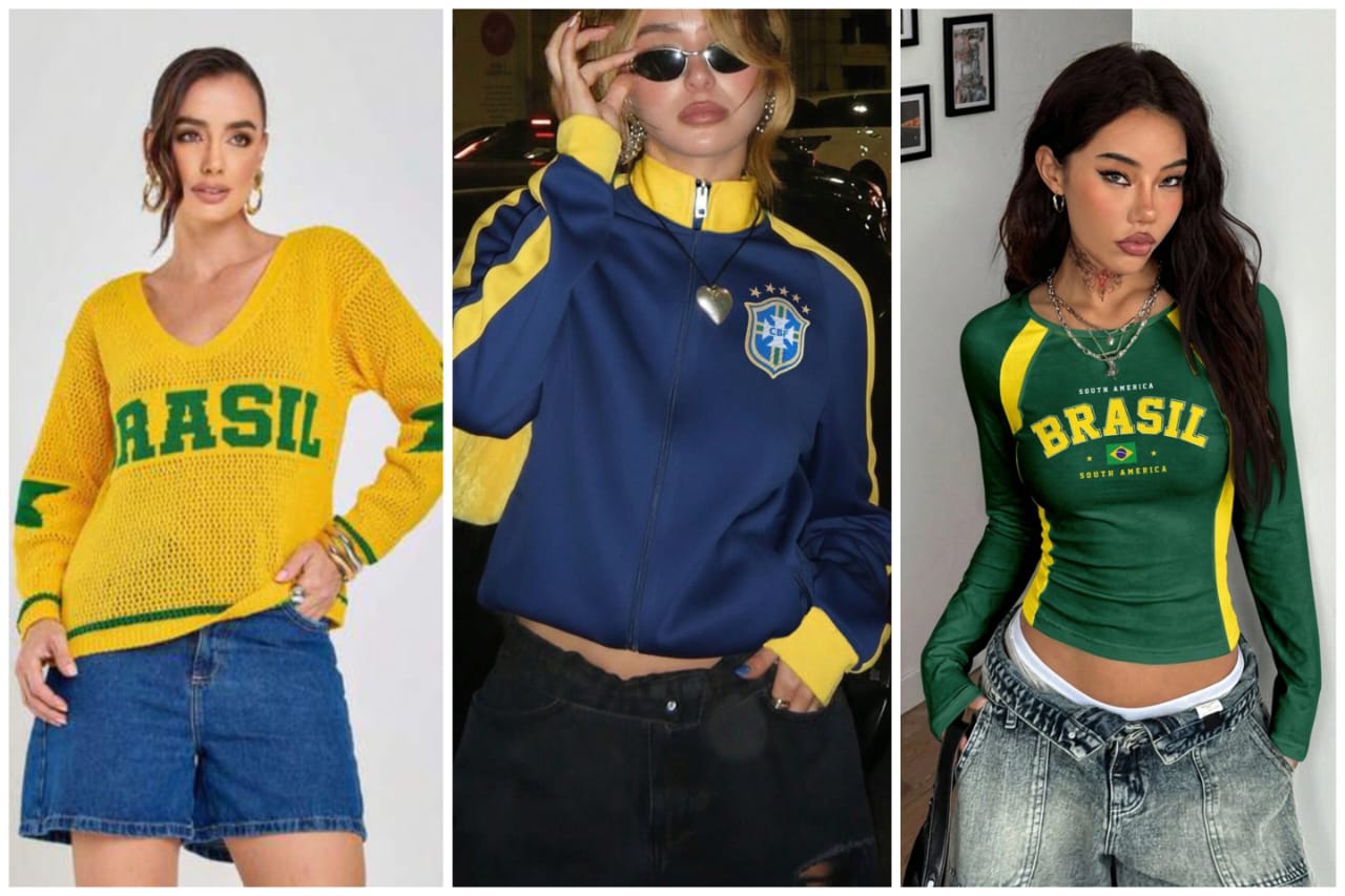 looks para a copa do mundo 2026 shein