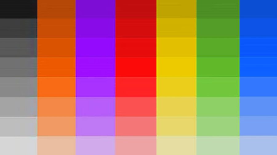 como entender a cartela de coloração pessoal - profundidade das cores