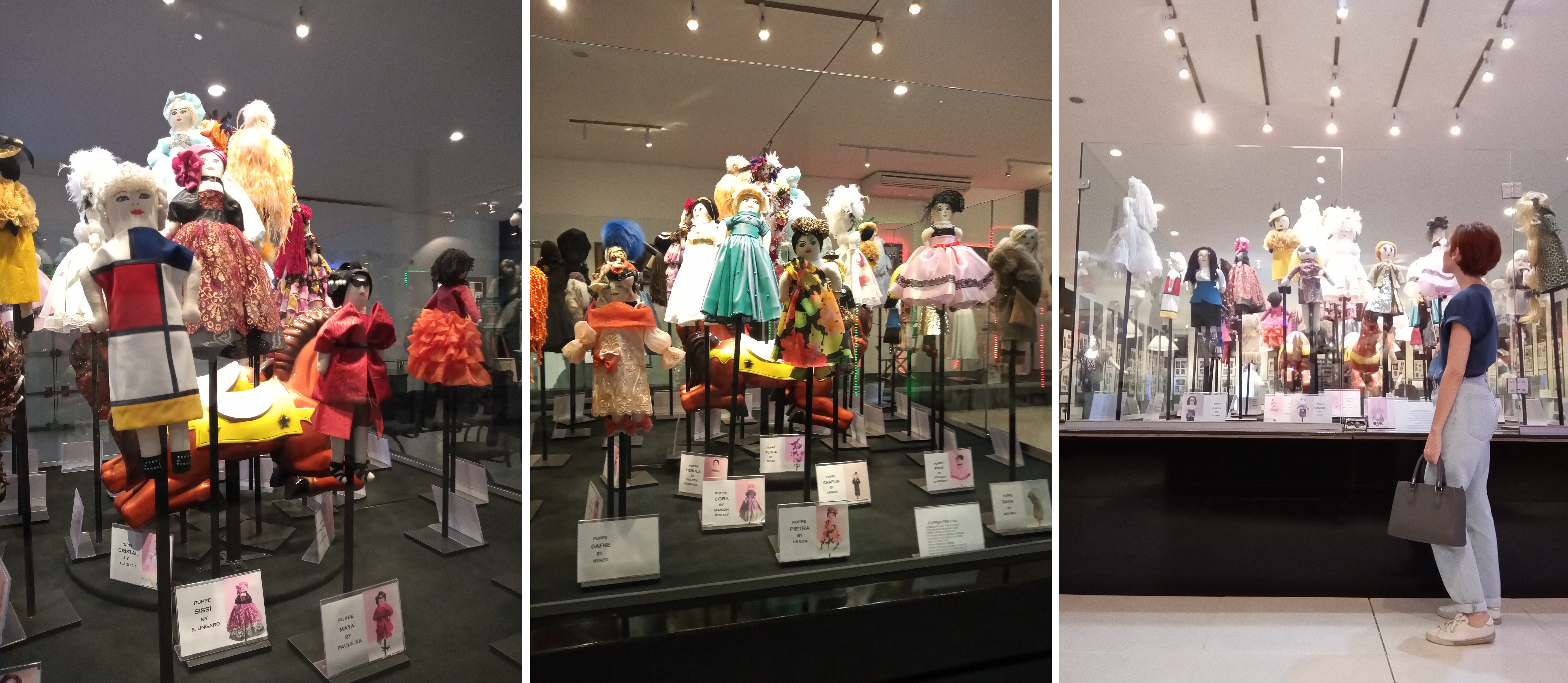 Puppen Festival - Museu da Moda de Canela