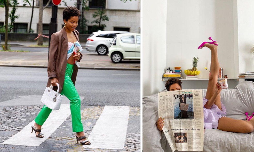 Blogueiras negras de moda - Ellie Slip into style