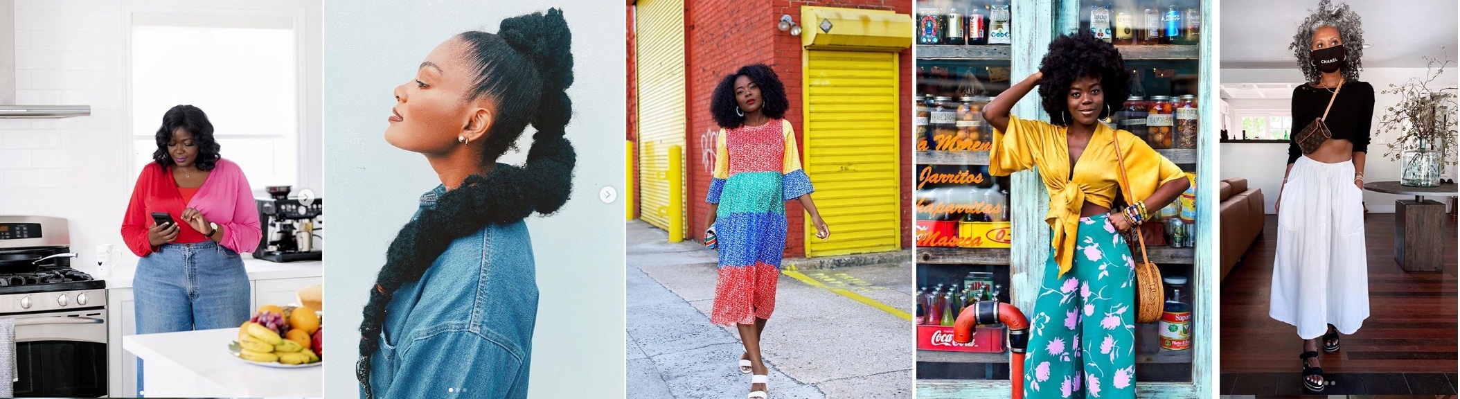 blogueiras negras de moda