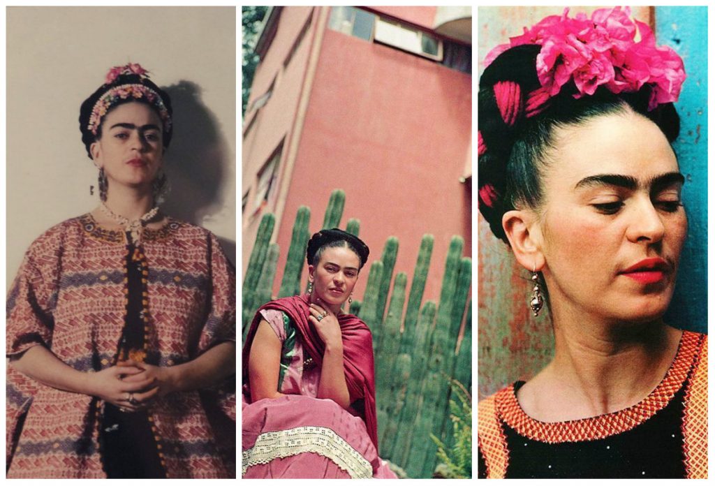 Frida-Kahlo-estilo