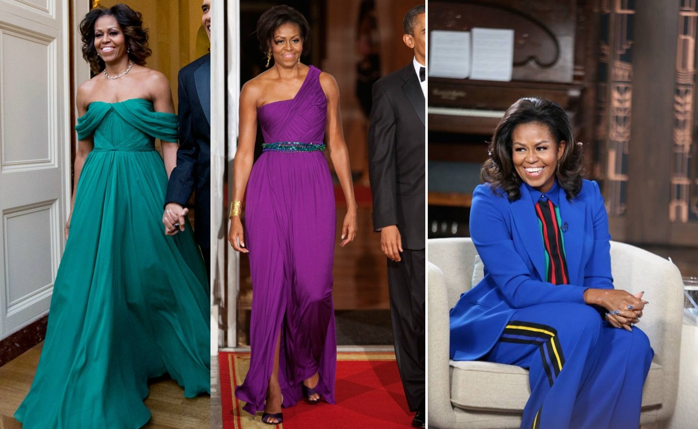elegante como a Michelle Obama