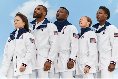 Ralph Lauren uniforme americano para as olimpíadas