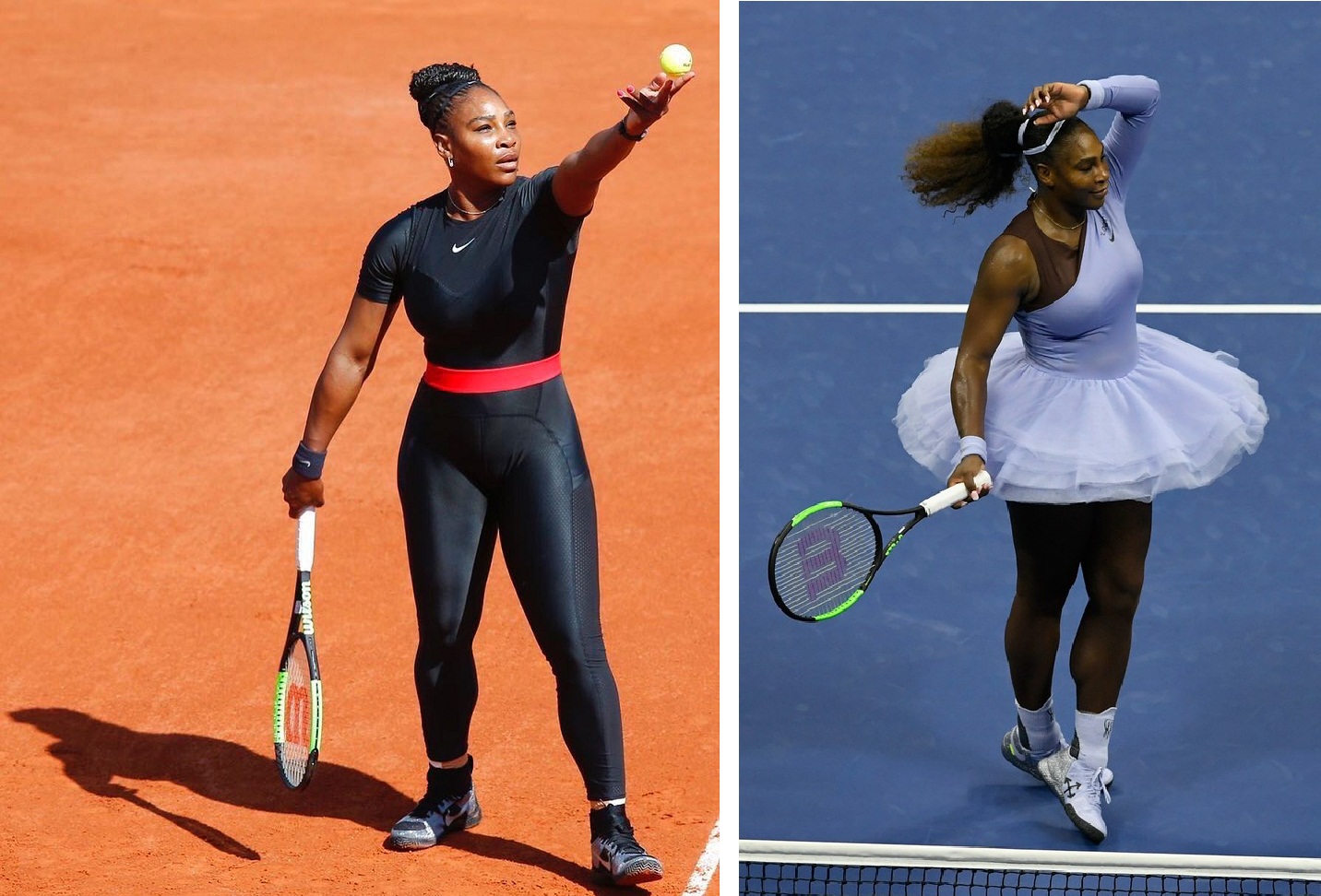 Serena Williams protesto roupa