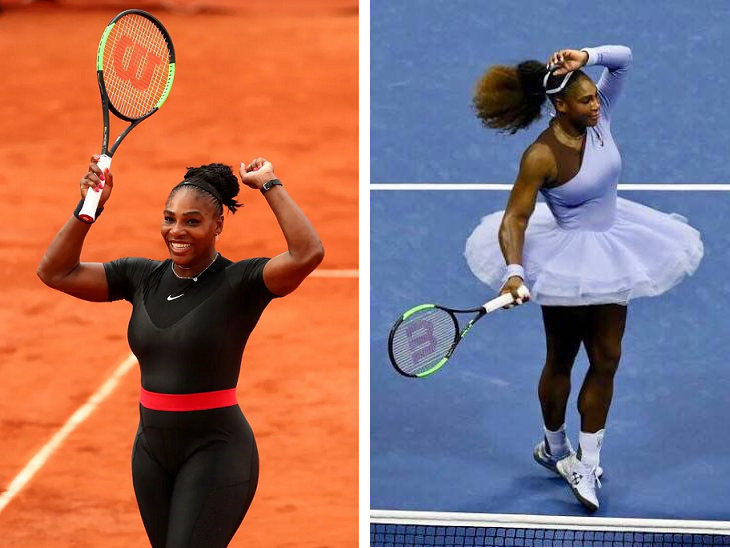 uniforme Serena Williams