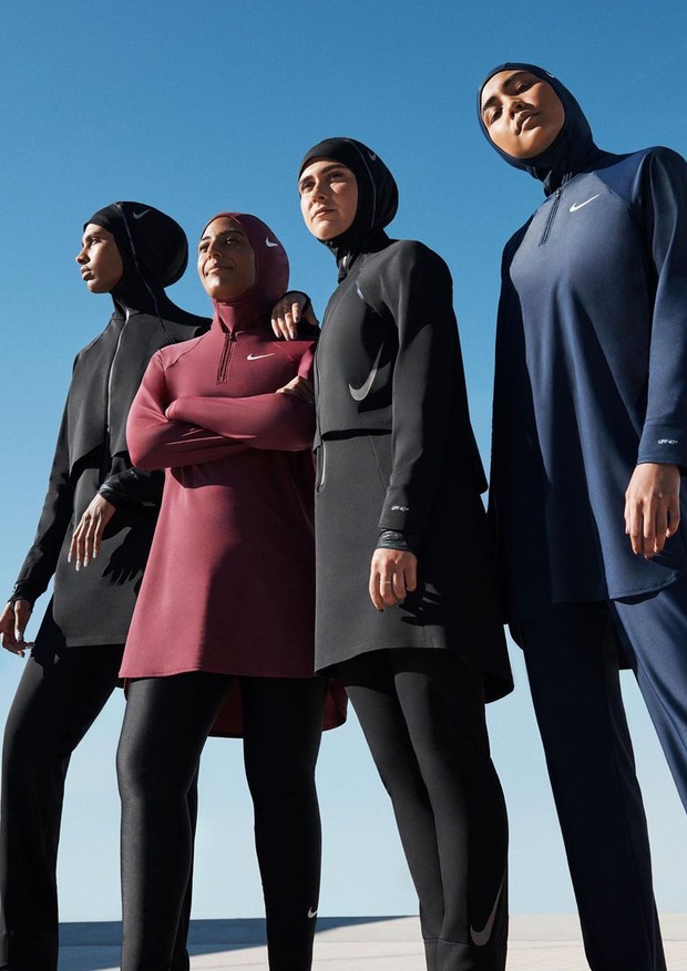 Hijab Nike para atletas muçulmanas