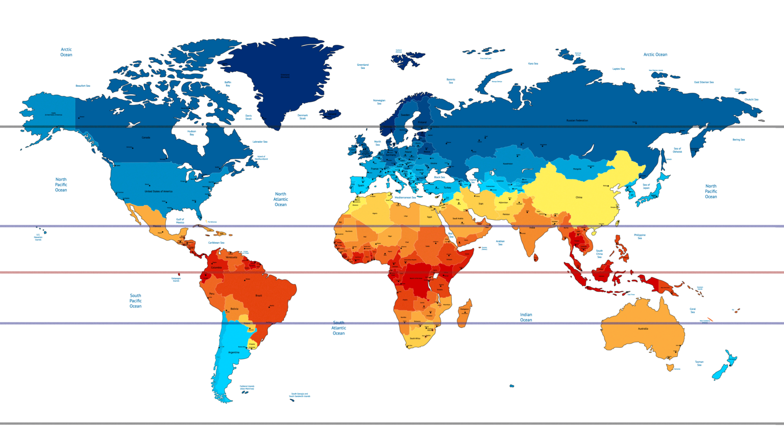 clima no dia de réveillon no mundo todo