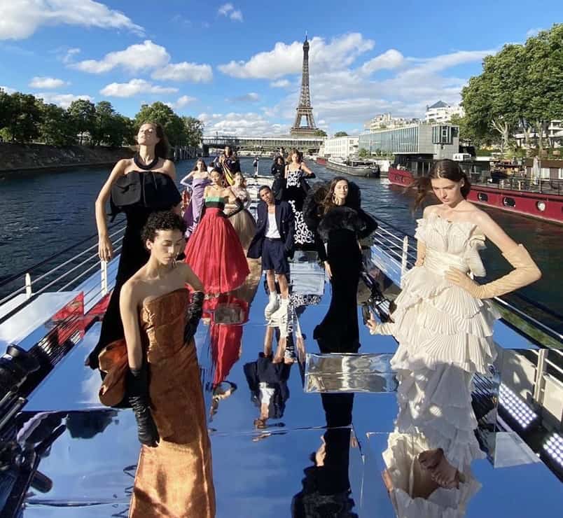 semana de moda de Paris