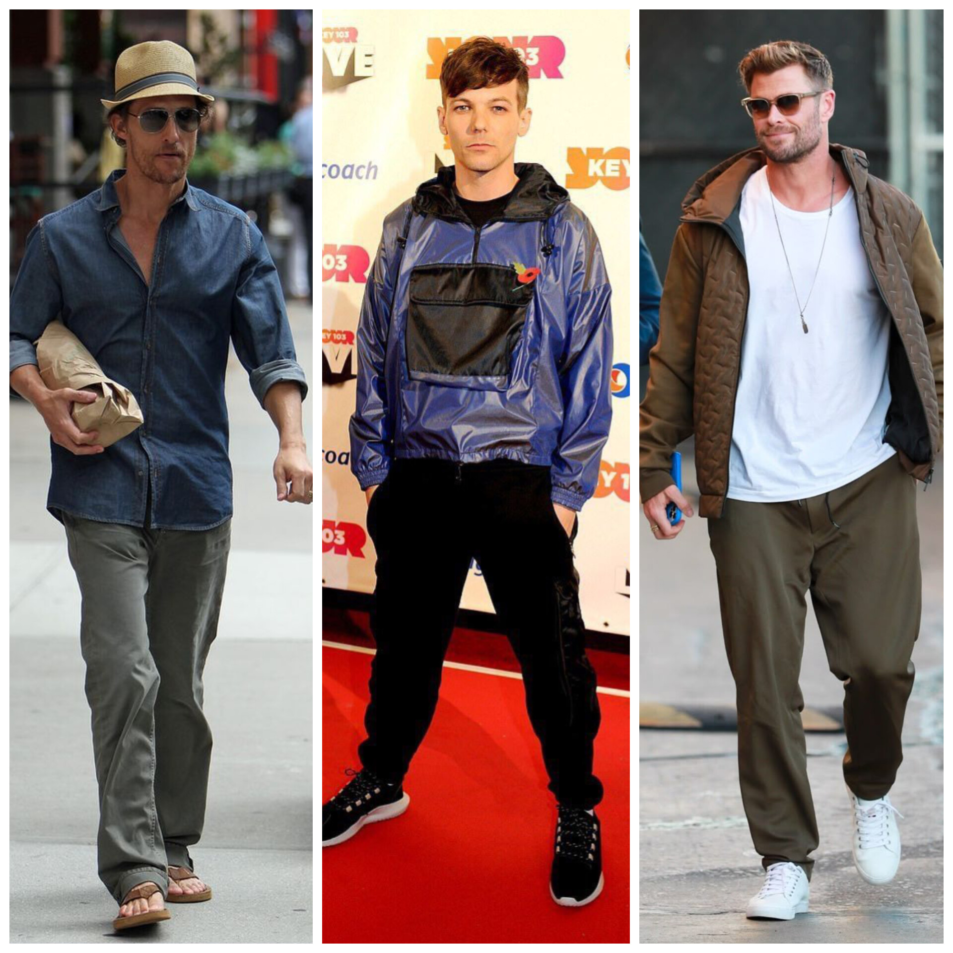 estilo masculino - natural esportivo