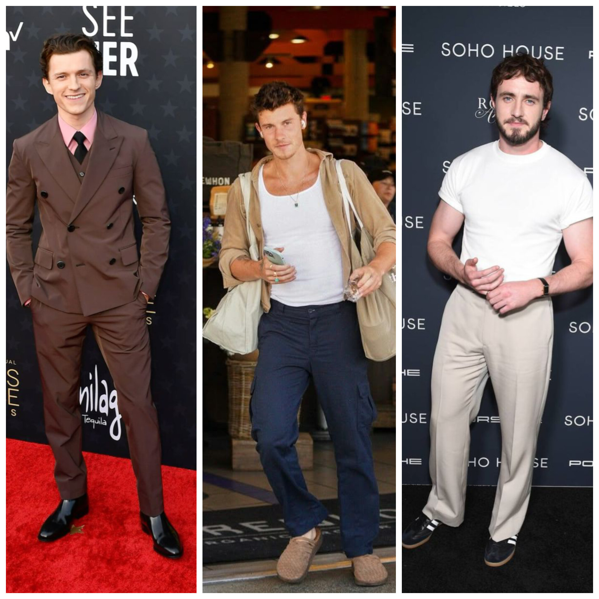 estilo romântico masculino