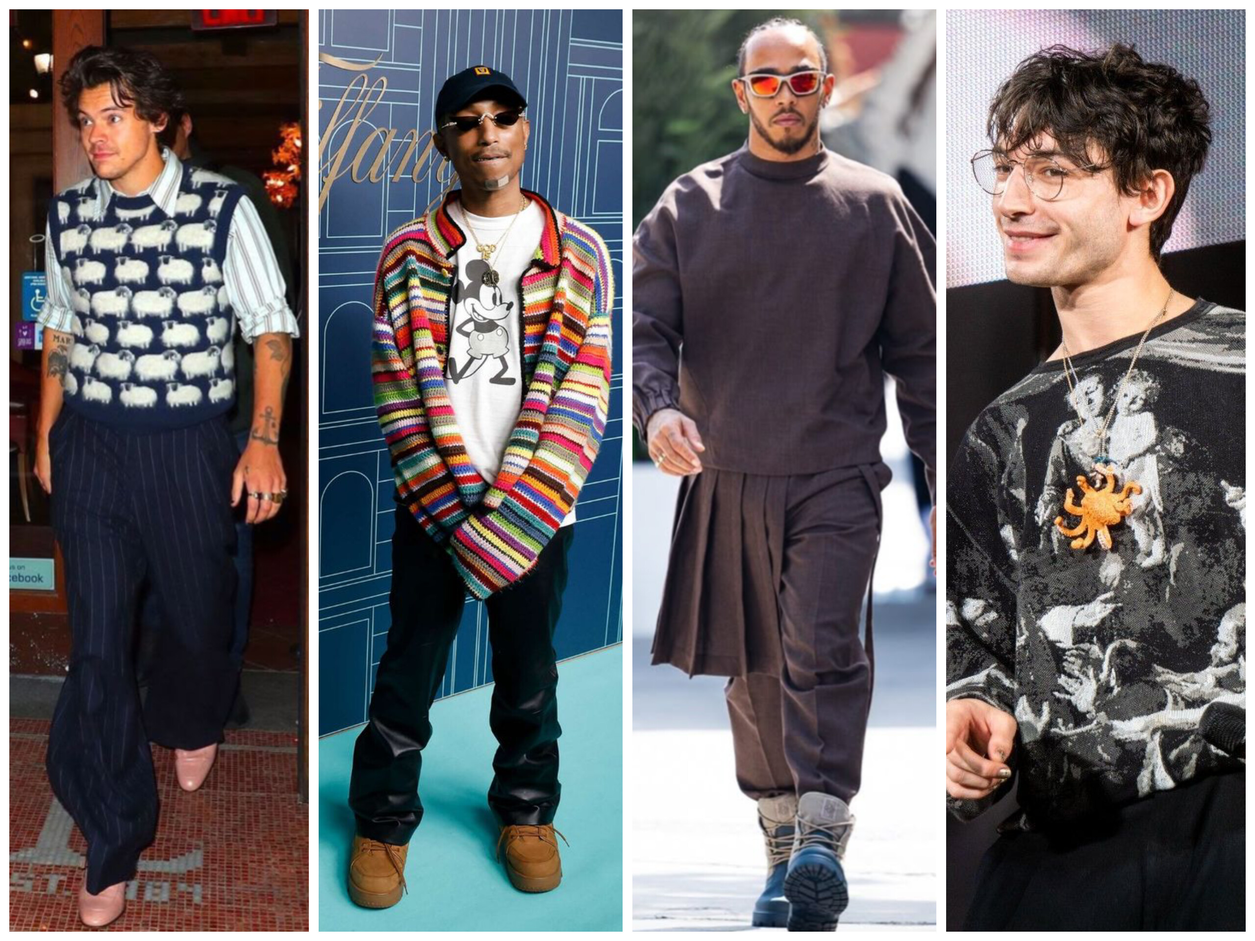  estilo criativo masculino