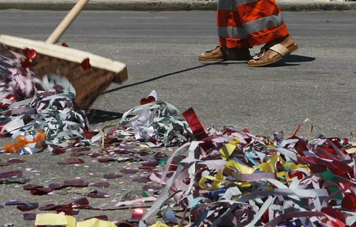 como reduzir o lixo no carnaval - carnaval mais sustentável