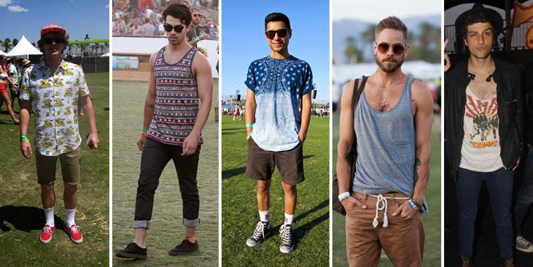 Dicas de looks masculinos para o Lollapalooza