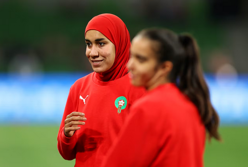 estreia hijab na Copa do Mundo 2023