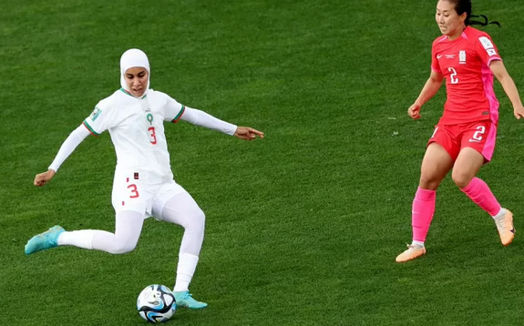 hijab na copa do mundo de futebol feminino