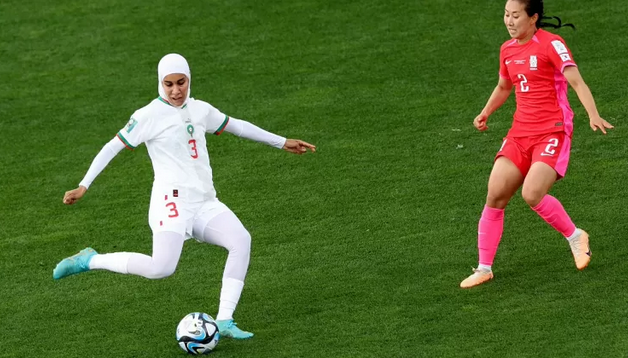 hijab na Copa do Mundo