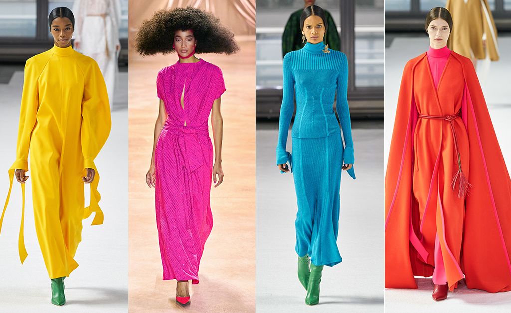 5 cores que saem de moda em 2024