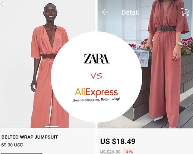 Como comprar Zara no Aliexpress