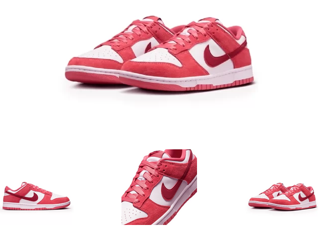 Nike Dunk Low Valentines Day 2024