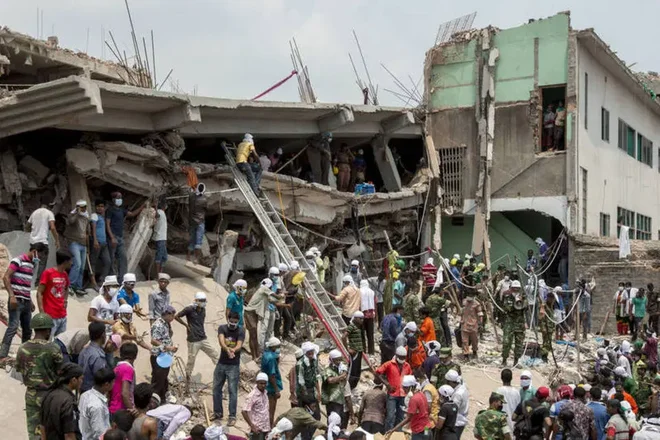 Rana Plaza Fashion Revolution