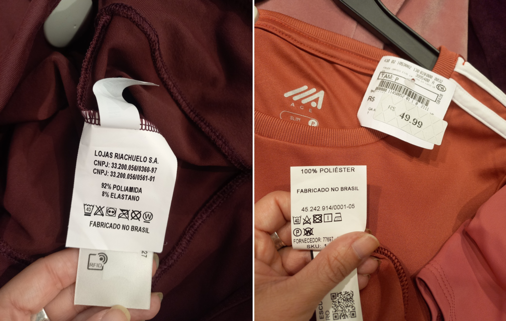 como comprar roupa de academia