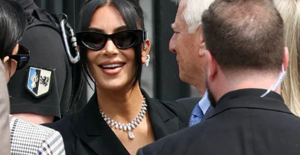 look tribunal Kim Kardashian 