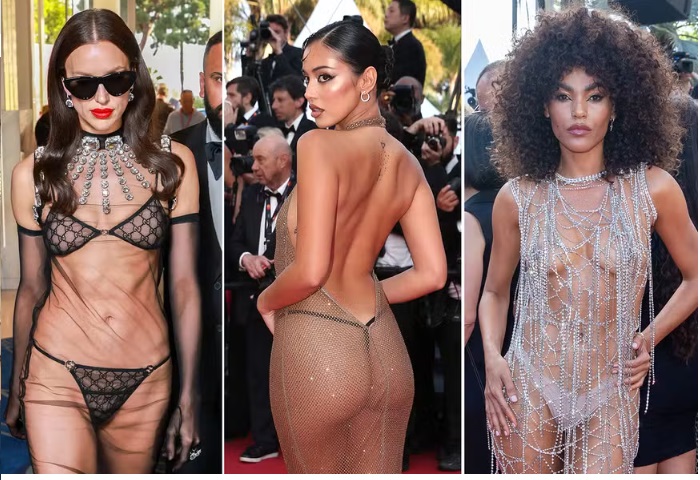 nudez Cannes 2025