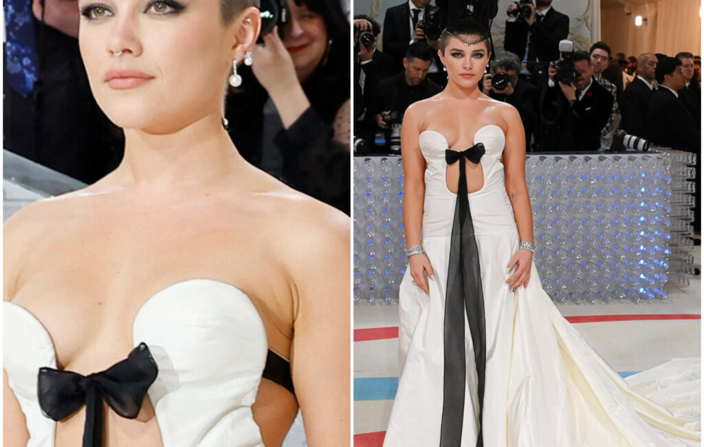 Florence Pugh dress code Met Gala 2023