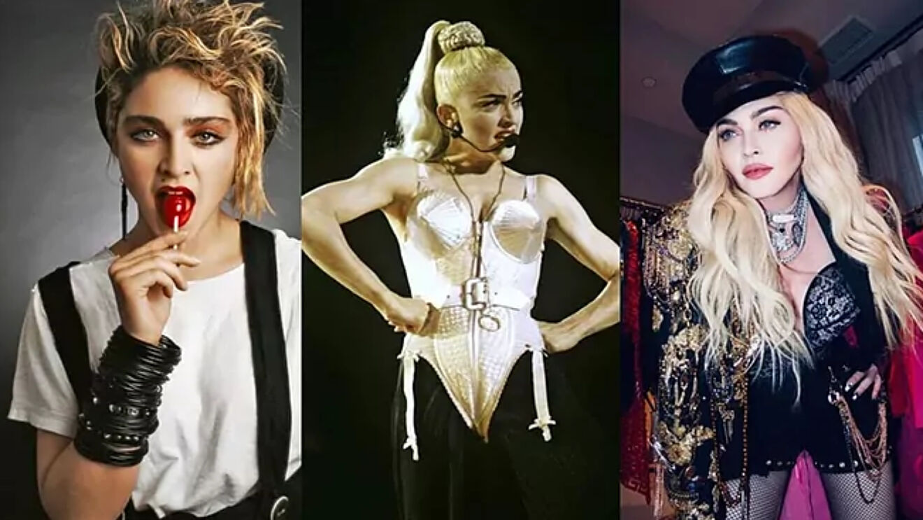 67 anos de estilo Madonna