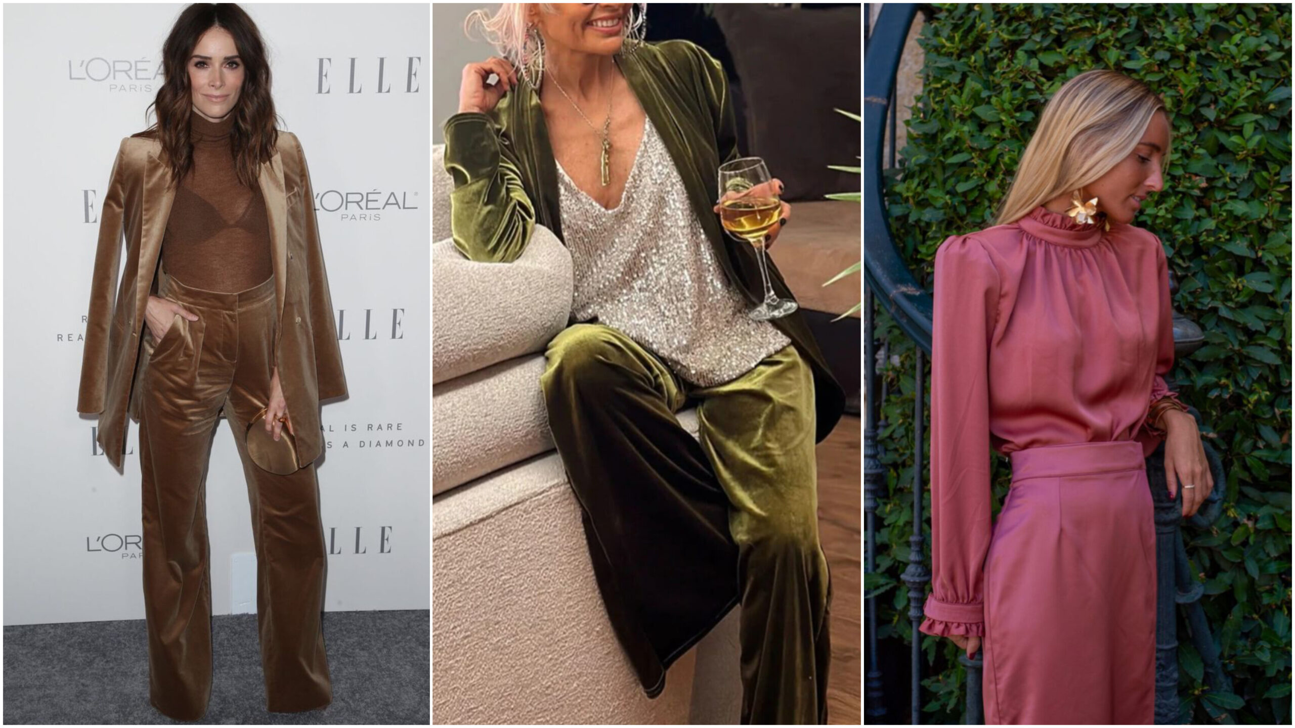 looks - casamento no frio