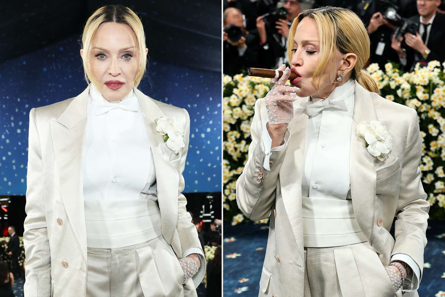 Madonna Met Gala 2025