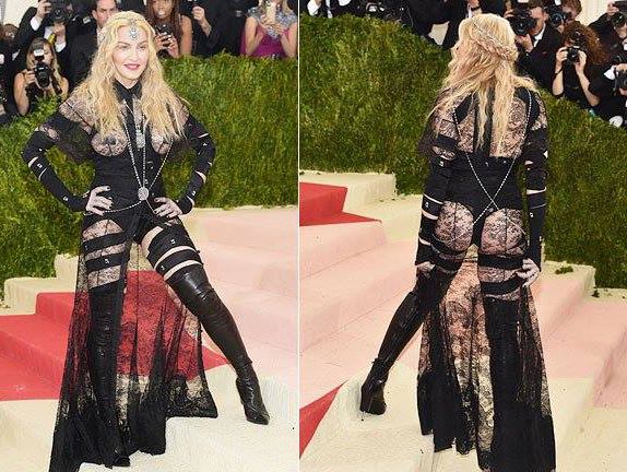 Madonna MET Gala 2016