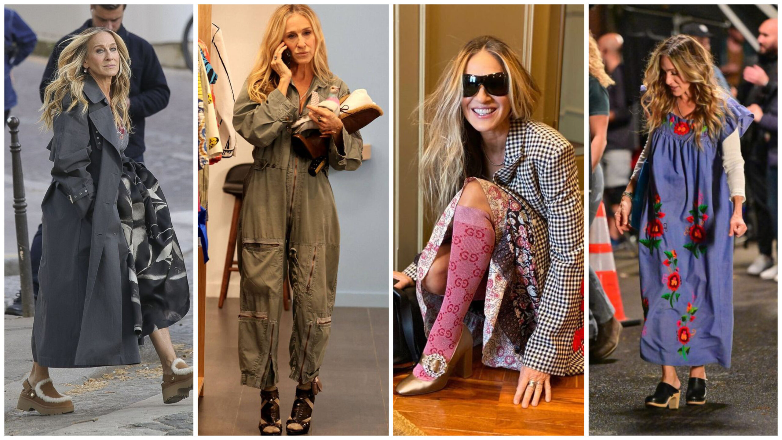 Ugly chic - Carrie Bradshaw