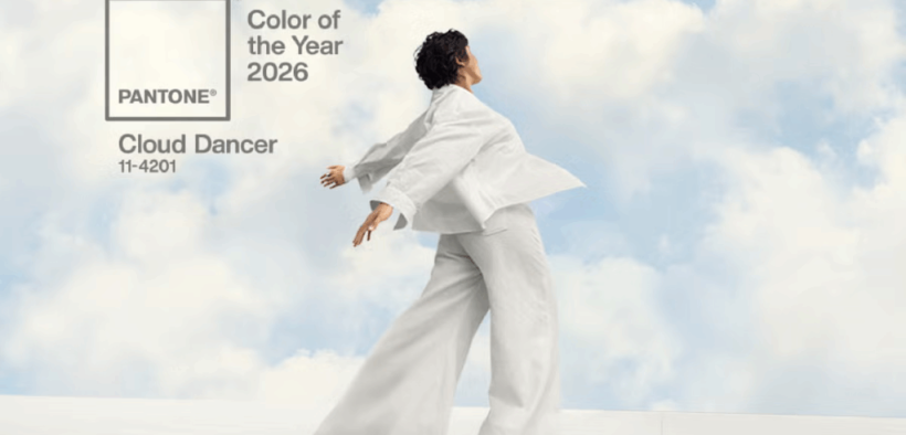 Cloud Dancer Pantone 2026