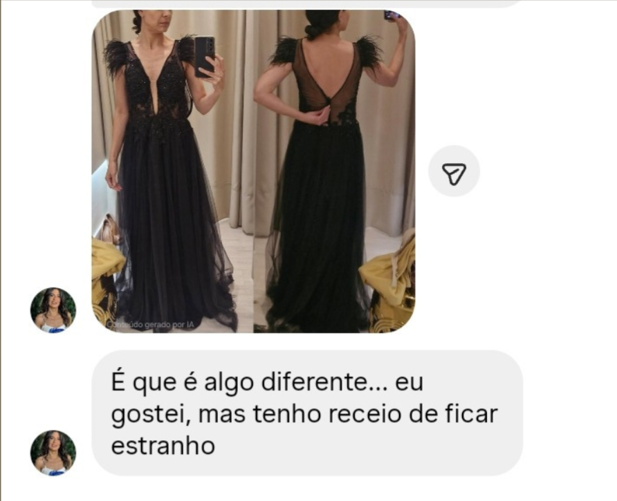 dress code formatura - medo de a roupa ficar estranha