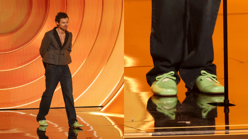Harry Styles de jeans no Grammy 2026