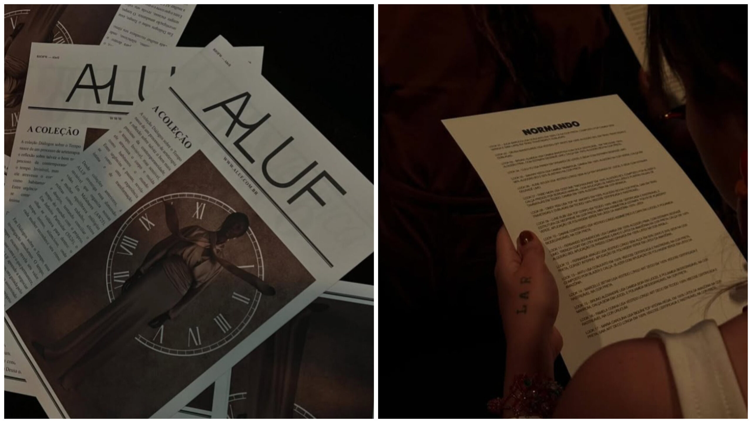 desfile Aluf e Normando Rio Fashion Week 2026