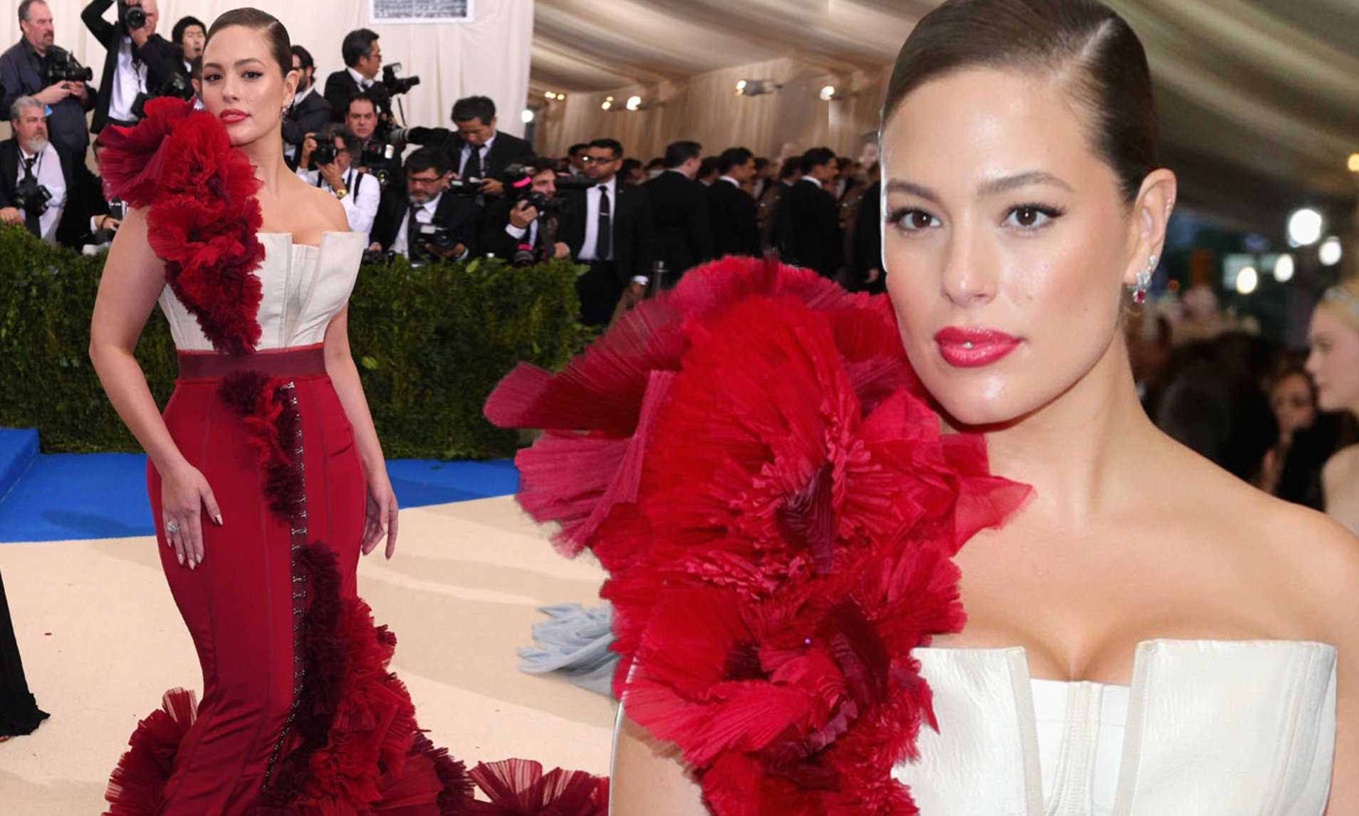 Asley Graham H&M Met Gala 2017