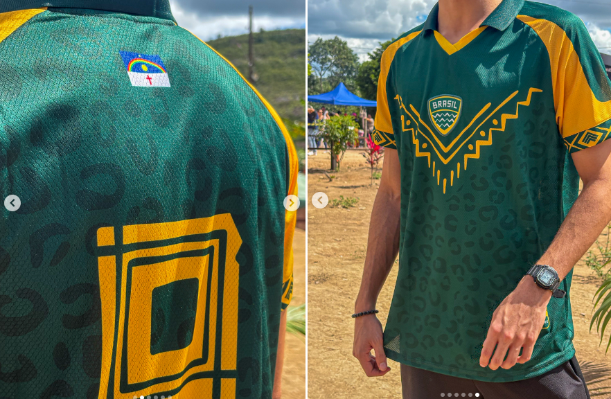Camisa para a Copa 2026 - Noda PE