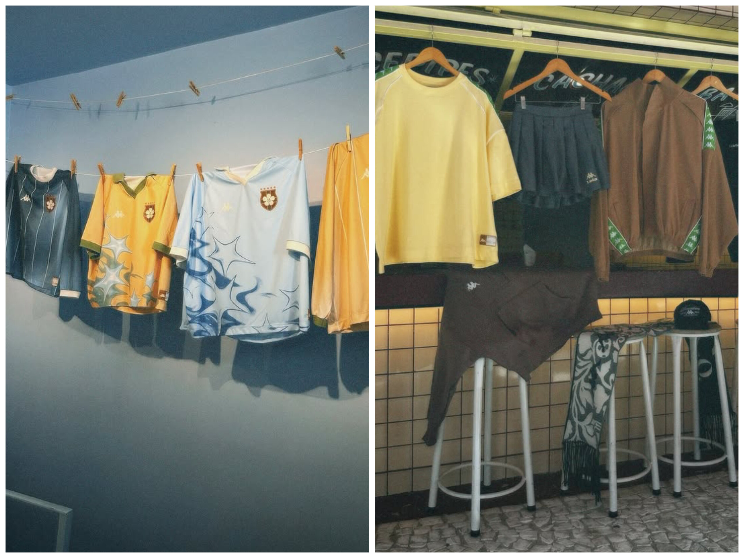 Lela Brandão x Kappa Copa 2026