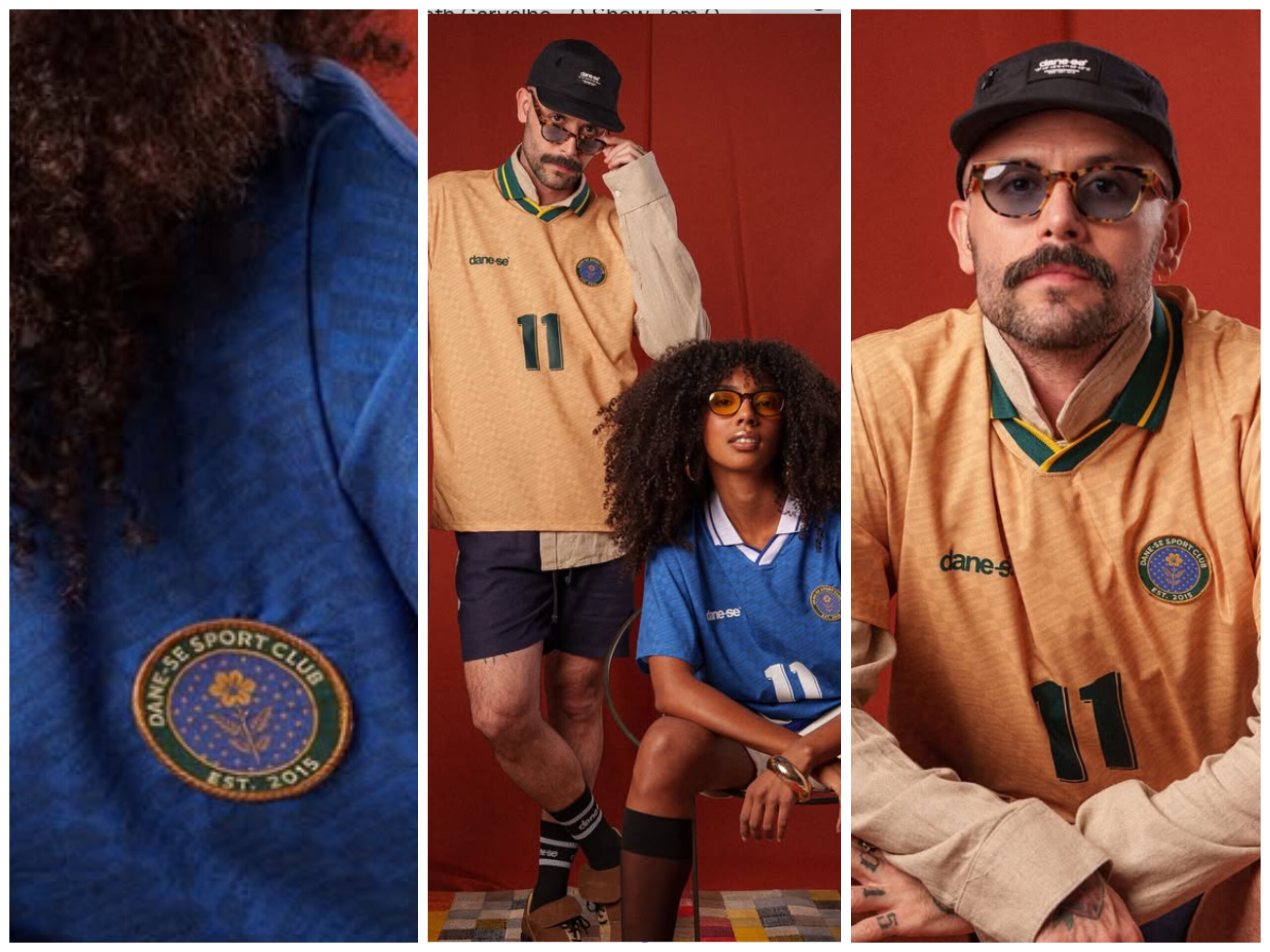 Marca use Dane-se - camisa para torcer pelo Brasil Copa 2026