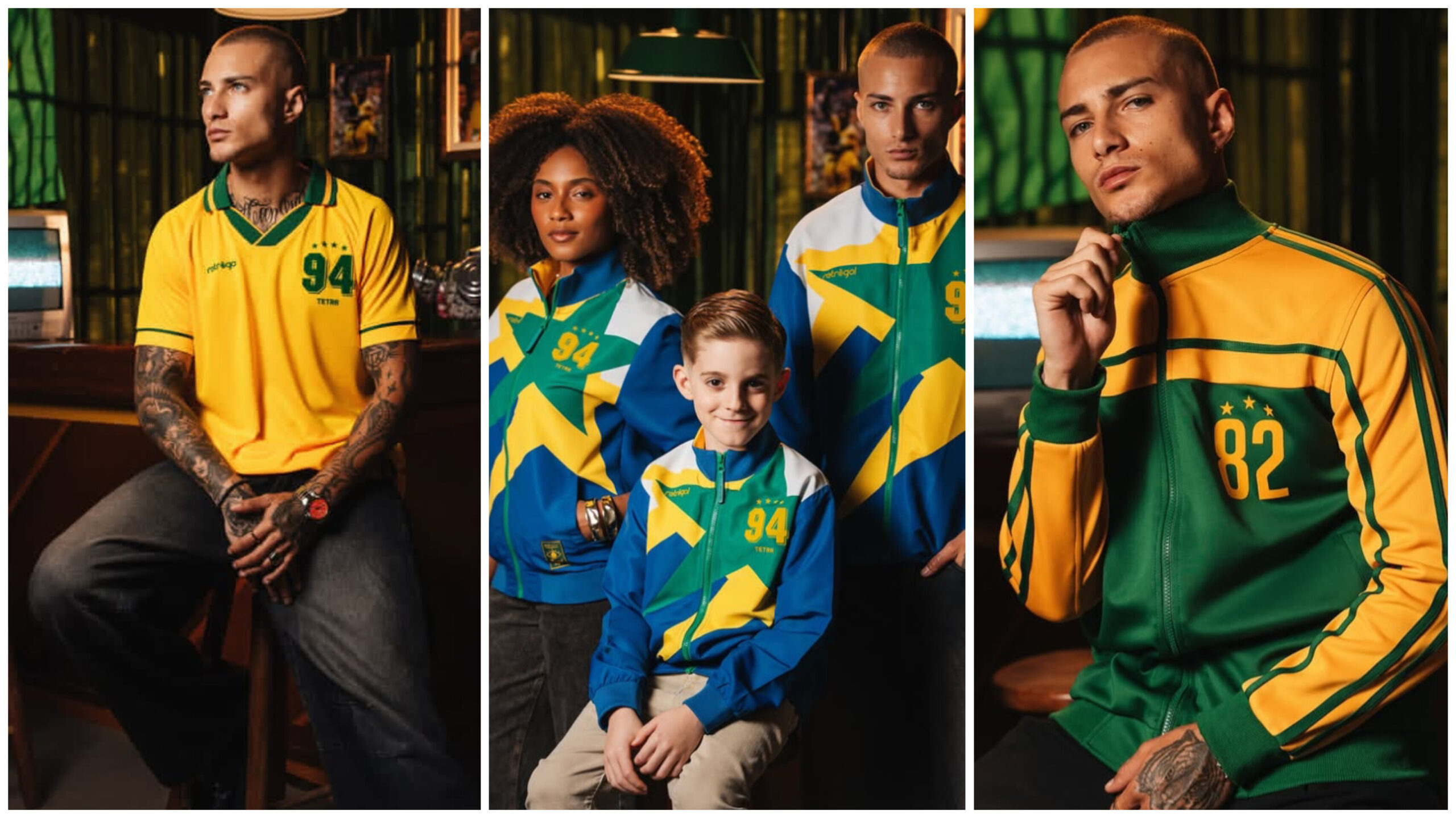Retrôgol - camisa de futebol retrô
