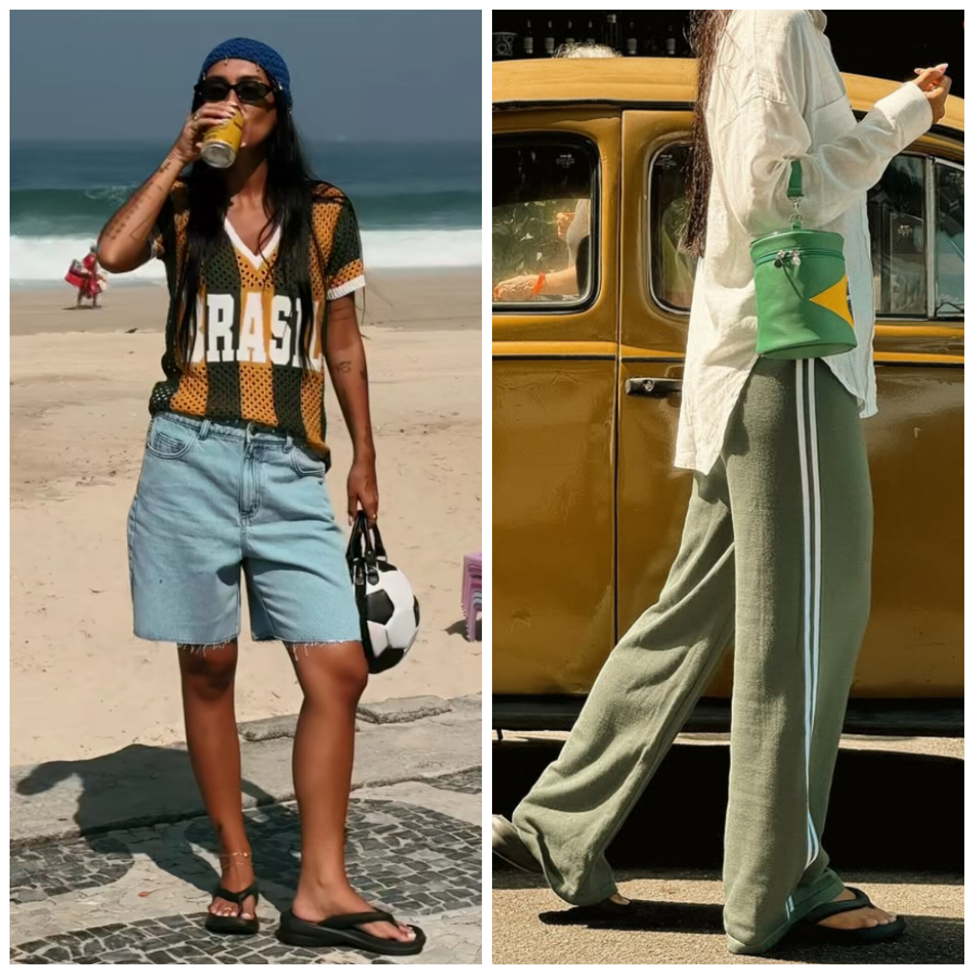 Liritty - roupa para torcer pelo Brasil - copa 2026