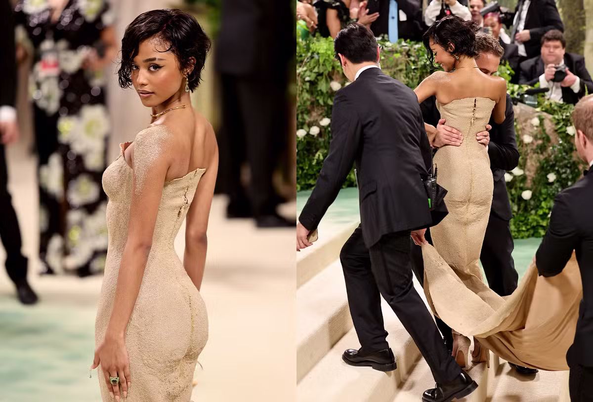 Tyla Met Gala