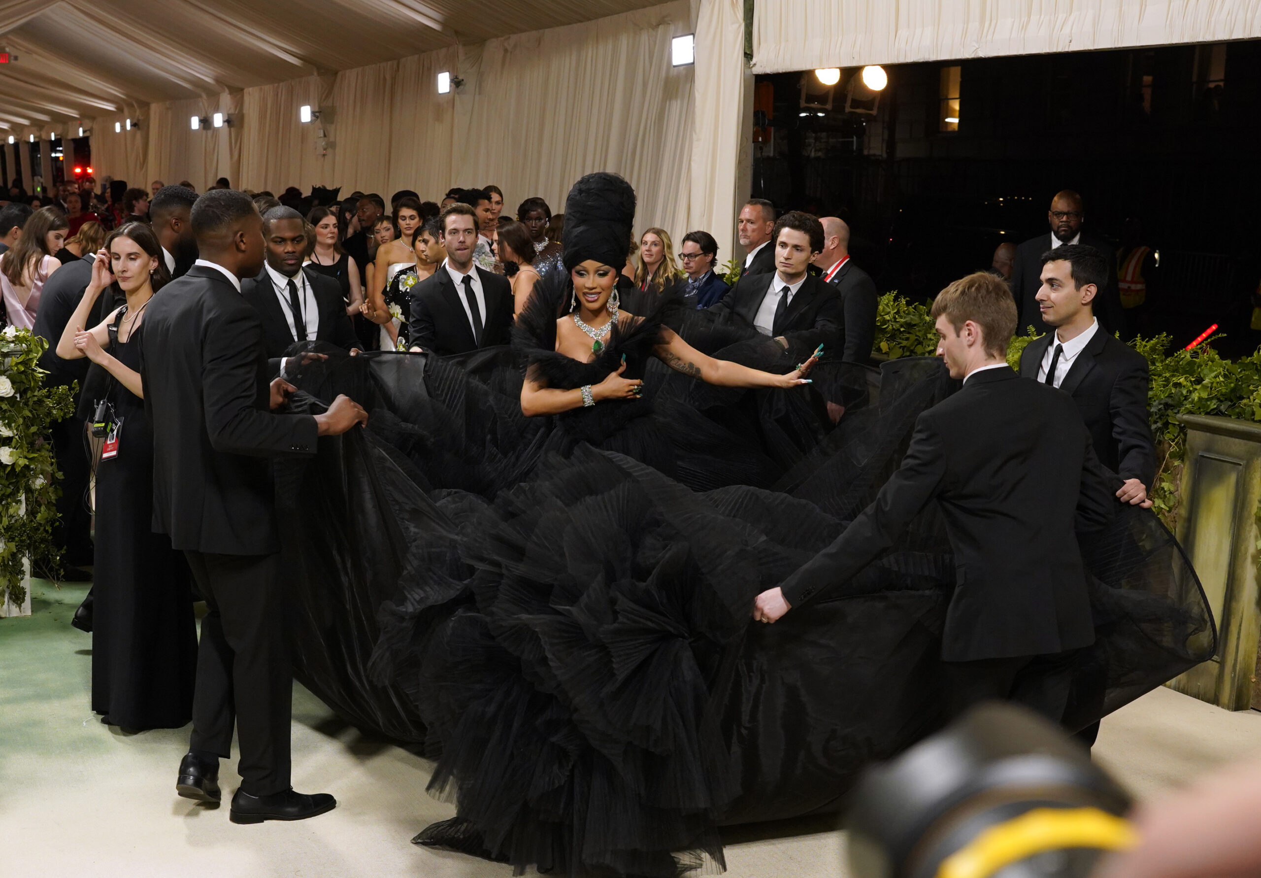Cardi B Met Gala 2024