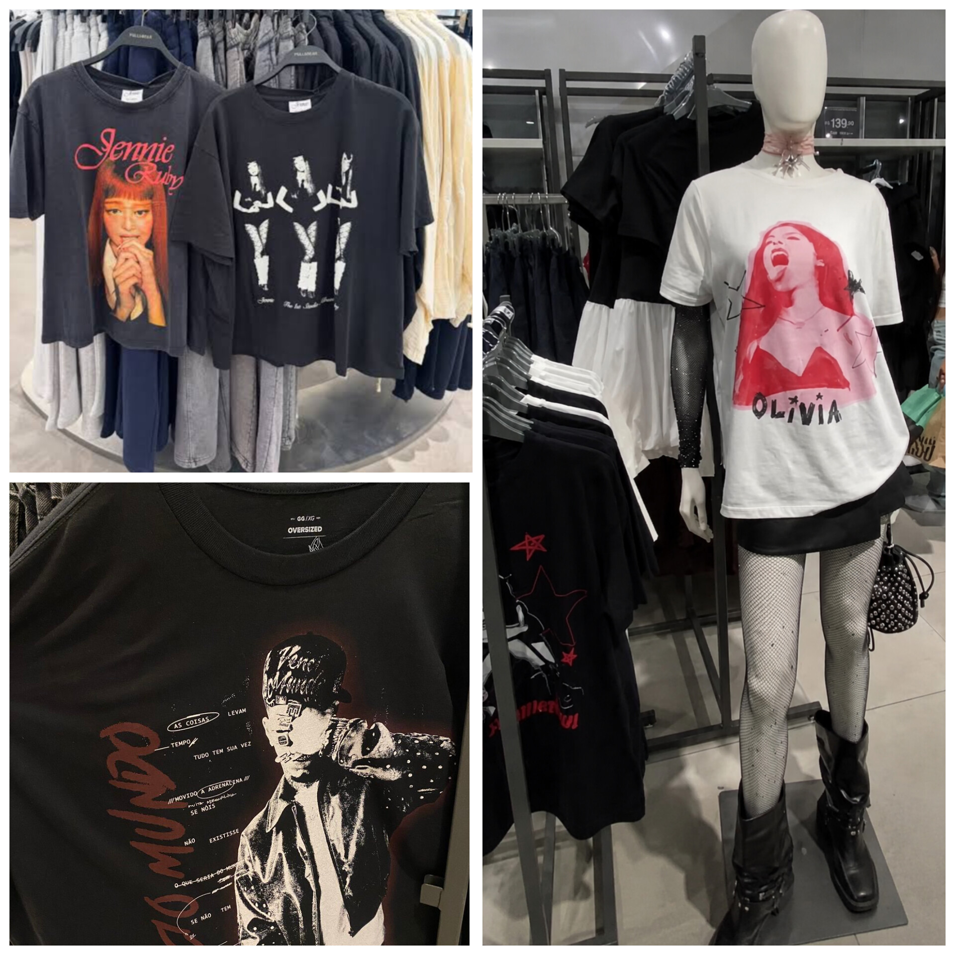 dia do rock camiseta de banda