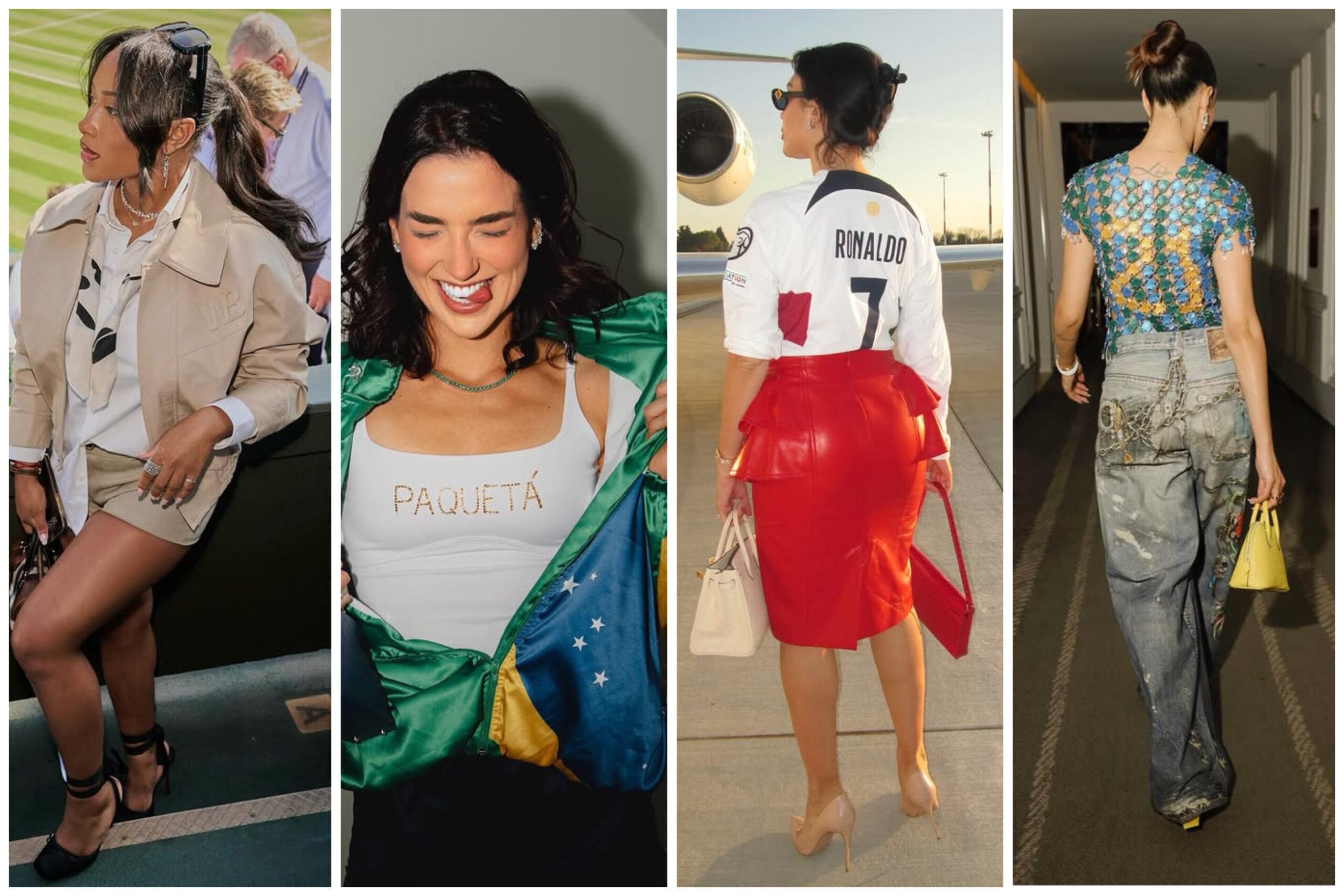 O estilo das WAGs - Copa do Mundo 2026
